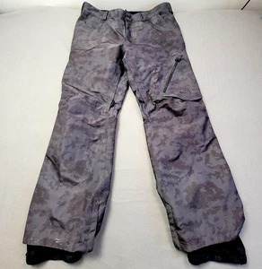 Burton AK 2L Cyclic Pants Gore Tex Snowboard Grey Outdoor Active Size Mens XL - Picture 1 of 24