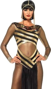 Leg Avenue Nile Queen Egyptian Goddess Isis Mythology Halloween Costume 85512 - Picture 1 of 4