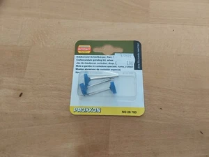Proxxon Edelkorund-Schleifkörper, Rad, 3 Stck, 28783, Neu und OVP - Bild 1 von 2