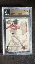 1994 Ted Williams DEREK JETER #124 BGS 9.5 - GEM MINT 