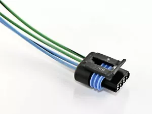 Idle Air Control Valve IAC Motor Harness Connector 94-02 LT1 LT4 LS1 GM Pigtail - Foto 1 di 3