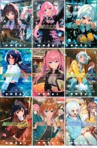 Japanischsprachiger Manga Comic Mayonaka Heart Tune 真夜中ハートチューン vol. 1-9 Set - Bild 1 von 10