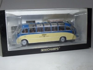 (KD-38) Minichamps 439030082 Setra S8 Reisebus Kroiss Reisen 1953 in 1:43 OVP - Bild 1 von 1