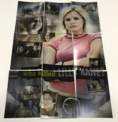 Inkworks Veronica Mars Season 1 Trading Card 9-Who Killed Lilly Kane Chase Set - Image 1 of 2