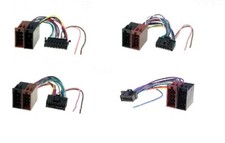 CABLAGGIO ISO MASCHIO 16 18 15 PIN UNIVERSALE CAVO AUTORADIO STEREO AUTO SONY