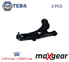 72-3794 LH RH TRACK CONTROL ARM PAIR FRONT LOWER MAXGEAR 2PCS NEW OE REPLACEMENT