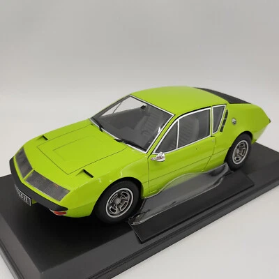 Minor Flaws Diecast NOREV 1/18 Scale Renault Alps Alpine A310 1600vf Alloy Model - Image 1 of 4
