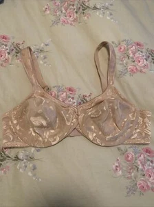 Wacoal 85567 Awareness Full Coverage Size 40C Beige Unlined Underwire Bra - Picture 1 of 6