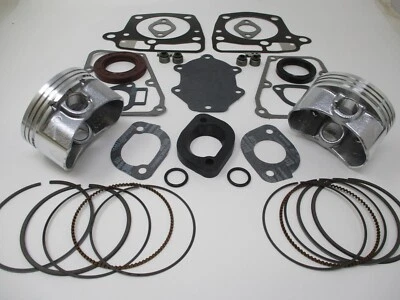 Genuine Kawasaki FR691V FS691V FX691V Engine Rebuild Kit STD Piston & Rings - Image 1 of 4