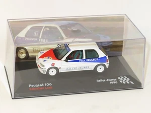 1/43 Peugeot 106   FFSA Rallye Jeunes 1996   S.Loeb - Picture 1 of 3