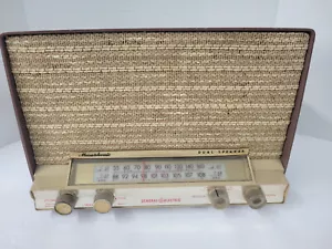 General Electric GE Musaphonic Radio DUAL SPEAKER~Tested & Works - Picture 1 of 7