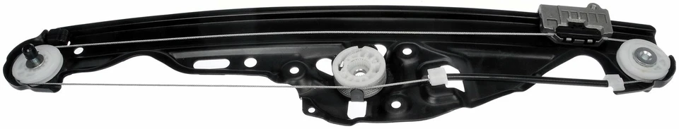 Fits 2006-2010 BMW M5 Window Regulator Rear Right Dorman 229VF53 2007 2008 2009 - Image 1 of 3