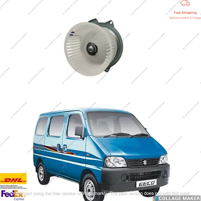 Мотор обогревателя 74150M79F21 в сборе подходит для модели Suzuki Eeco 2000-2022 оригинальный Genuin - Изображение 1 из 4