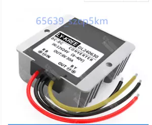 New Waterproof DC/DC Converter Regulator 12V/24V Step Down to 6V 30A 180W - Picture 1 of 2