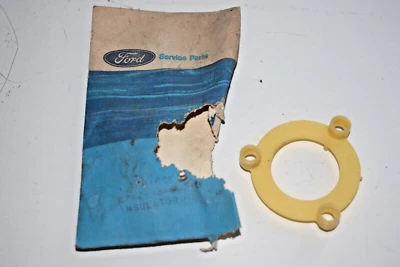1967 Ford Galaxie Fairlane Falcon Mustang horn ring insulator NOS 67 Mercury - Image 1 of 4