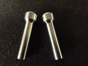 BILLET ALUMINUM DOOR LOCK KNOBS CHEVY TRUCK 73 - 87 C10 - Picture 1 of 4