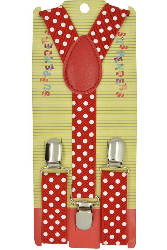 LINDOS tirantes elásticos espalda en Y para lunares y damas bebés niños y niñas 11 Foto 1 de 1