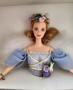 Harpist Angel * 1998 * Barbie * Angels of Music - Picture 1 of 15