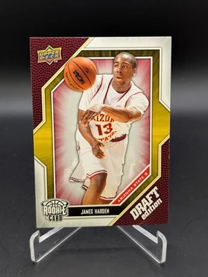 2009-10 UD Draft Edition JAMES HARDEN RC - Image 1 of 2