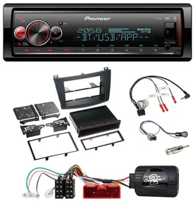 Pioneer Bluetooth USB Lenkrad DAB Autoradio für Mazda 3 2009-2013 analog - Bild 1 von 9