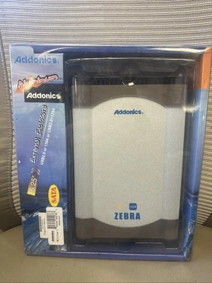 NEW - Addonics Aluminum External SATA Enclosure 5.25" | Model: AE5SACSUF - Image 1 of 2