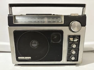 Vtg General Electric Superadio II AM FM Long Range 7-2885D Works See Note - Picture 1 of 21
