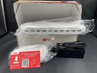 Unitek Multi Fast Charging Station White 60W 10-Port USB Over Voltage Protection - Image 1 of 4