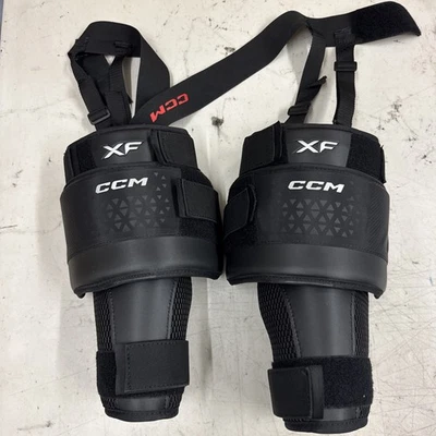 CCM XF Rodilleras de Portero de Hockey sobre Hielo Foto 1 de 4