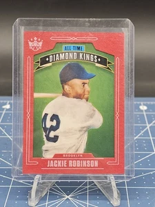 2020 Panini Diamond Kings JACKIE ROBINSON Red Frame #ATDK-5 HOF FREE USA SHIP - Bild 1 von 2
