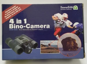 4 In 1 Bino- Camera- DCB-822 / 8X22 Binocular & Digital Camera - Picture 1 of 13