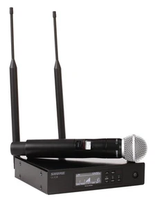 Shure QLXD24/SM58 Digital Wireless Handheld Microphone System - H50 Band - Picture 1 of 11