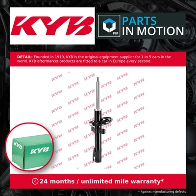 2x Shock Absorbers (Pair) fits RENAULT GRAND SCENIC Mk2 1.6 Front 04 to 08 KYB - Image 1 of 4