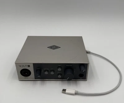 Universal Audio UA Volt 1 - USB C Audio Recording Interface - Image 1 of 4