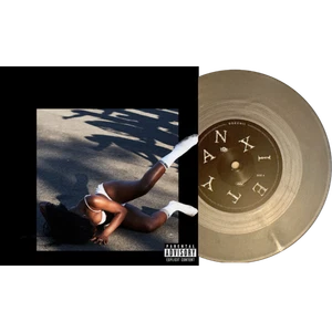 Doechii: Anxiety 7" - Limited Edition Single-Sided Silver Vinyl 7-inch Single - Picture 1 of 3