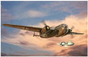 Dornier Do 217K-1/K-2 - 1/72 - ITALERI 1488 - Foto 1 di 1