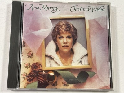 Christmas Wishes by Anne Murray (CD, Capitol Records, 1990) Foto 1 de 4