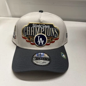 Los Angeles Dodgers Nuova Era 2025 Campioni del Mondo - Foto 1 di 3