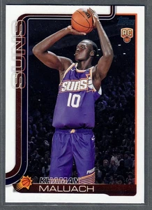 Topps Khaman Maluach Rookie #210 Suns RC 2025-26 CANTIDAD - Imagen 1 de 2