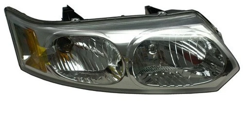 FIT FOR 2003-07 SATURN ION 4-DOOR SEDAN New Replacement Headlight Assembly RH / - Изображение 1 из 1