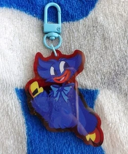 Poppy Playtime Huggy Wuggy Acrylic Keychain - Picture 1 of 1