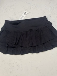 NWT LUCKY IN LOVE Womens SKORT  Size Large Layered Pickleball Tennis Golf Skirt - Picture 1 of 8