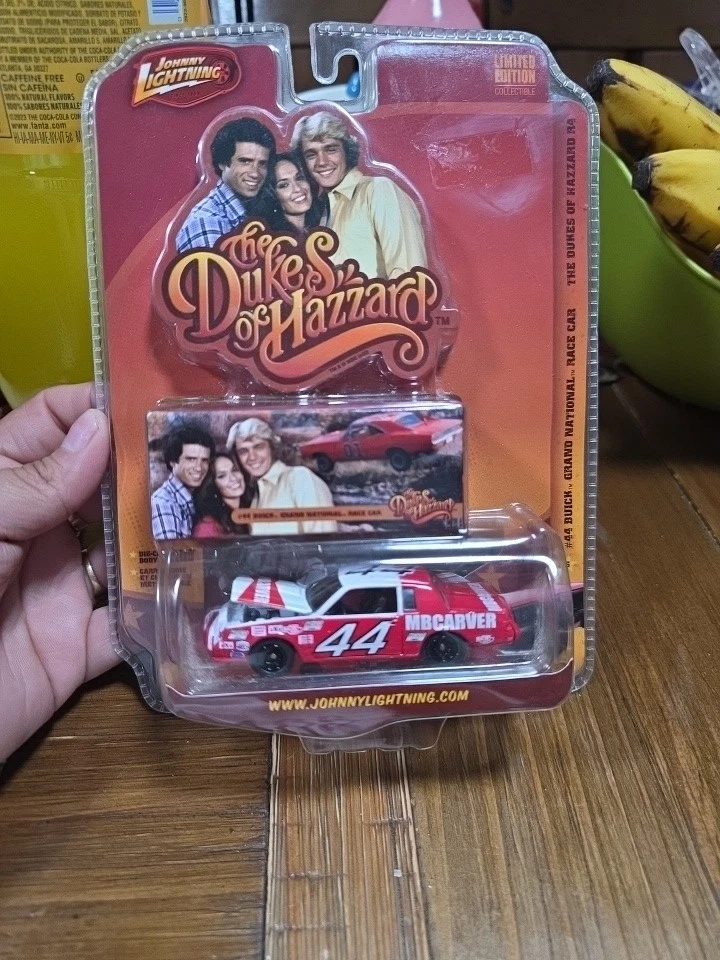 Johnny Lightning - The Dukes of Hazzard #44 Buick Grand National Race Car - Image 1 of 3