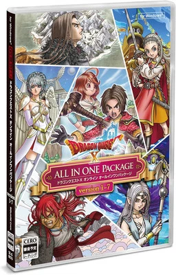 New PC Windows Dragon Quest X Online All-in-one Package ver. 1-7 Boxed Japan - Image 1 of 4