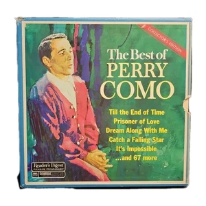 The Best Of Perry Como - Reader's Digest - 6 LP Box Set - 1975 - Picture 1 of 11