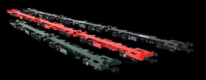 N-FWA-2111D Revolution Trains N Gauge Ecofret FWA Triple Pack - Picture 1 of 1