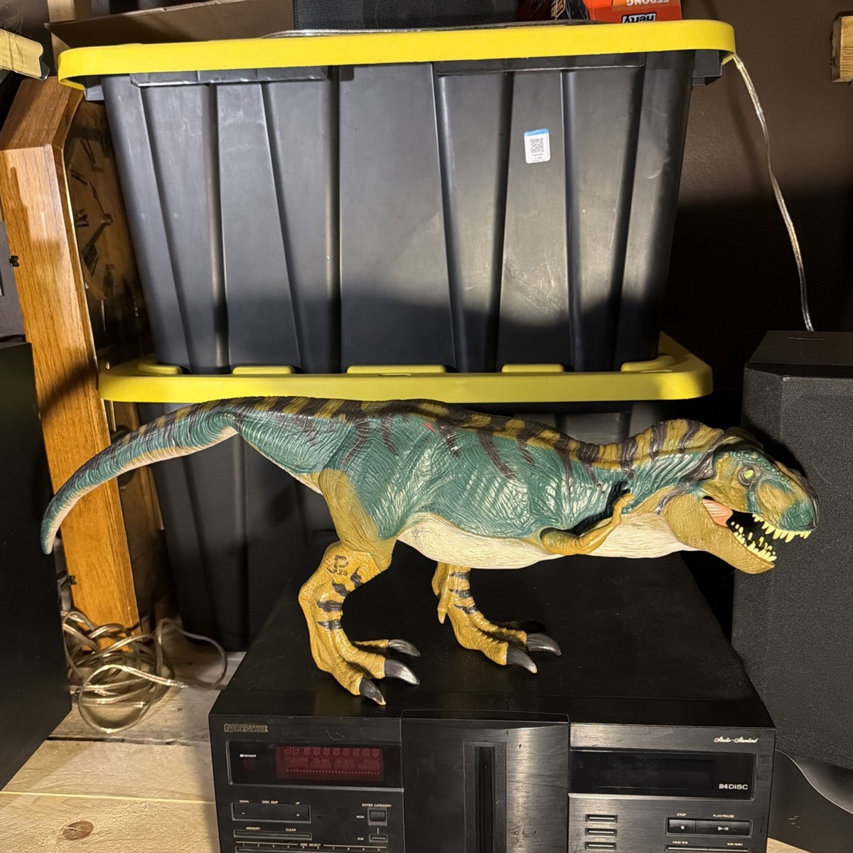 その他 T-rex V1 Kenner The Lost World Jurassic Park Jp28 Electronic Bull T