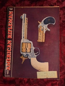 Rare AMERICAN RIFLEMAN NRA March 1955 Colt Single Action Remington Deringer - Picture 1 of 1