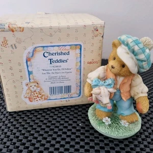 Cherished Teddies Nursery Collection 624810 Tom Tom the Pipers Son 1993 - Picture 1 of 2