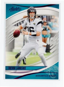2025 Panini Absolute Football - Purple #48 Trevor Lawrence, Jaguars - Picture 1 of 2