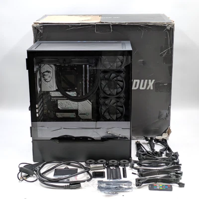 Build Redux Custom PC AMD Ryzen 9 9950X 64GB RAM 512GB SSD *No GPU* Windows 11 - Image 1 of 4